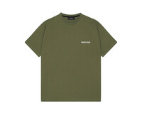 Clan de Banlieue B+ Script T-Shirt Nardo Green BPLUS-FW23-TS03-330