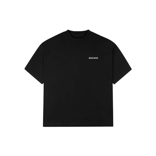 B+ Script T-Shirt Black BPLUS-FW23-TS04-200