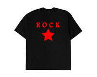 Pleasures Rockstar T-shirt Black P23N004