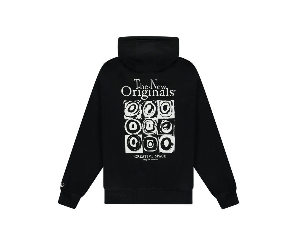 The New Originals Creative Space Hoodie Black TNO230