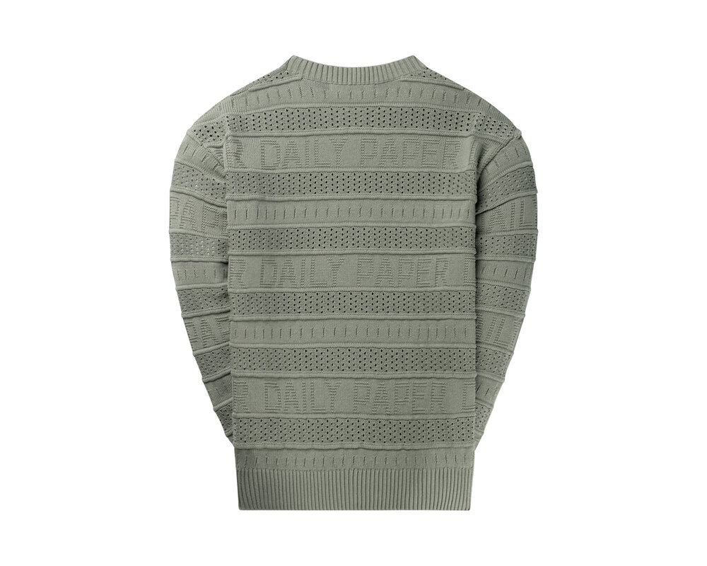 Daily Paper Rajih Knit Sweater Grey 2411113