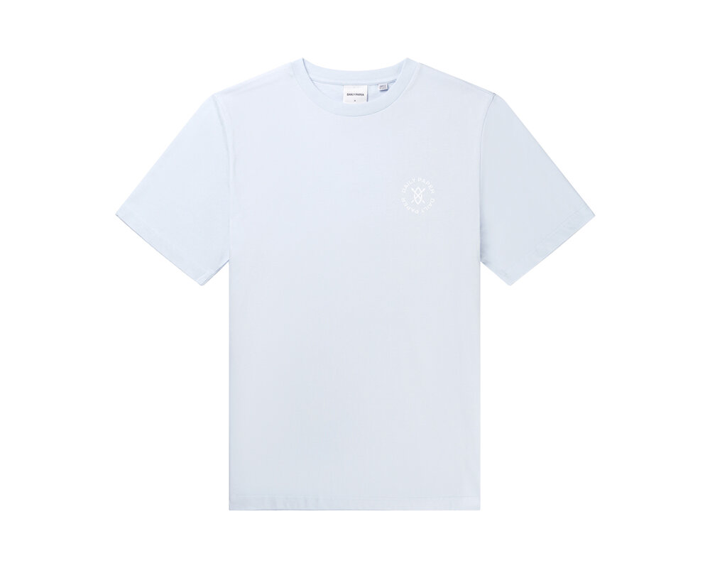 Daily Paper Circle SS T-Shirt Halogen Blue 2412008