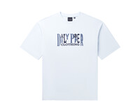 Daily Paper United Type Boxy SS T-Shirt Halogen Blue 2411104