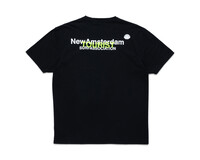 New Amsterdam Surf Association Logo Tourist Tee Black 2401137002