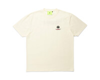 New Amsterdam Surf Association Logo Tourist Tee Bone 2401137001