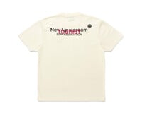 New Amsterdam Surf Association Logo Tourist Tee Bone 2401137001