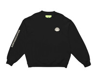 New Amsterdam Surf Association Logo Crewneck Black White 2401049001