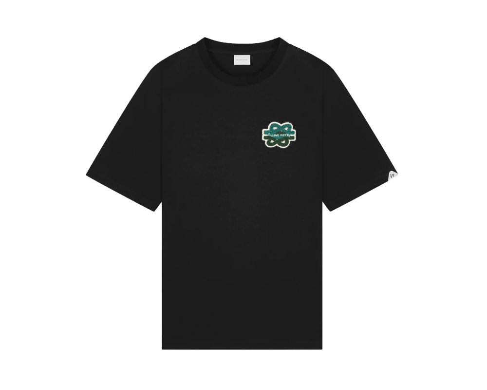 Filling Pieces Clothing T-Shirt Gowtu Black 7443392 1861