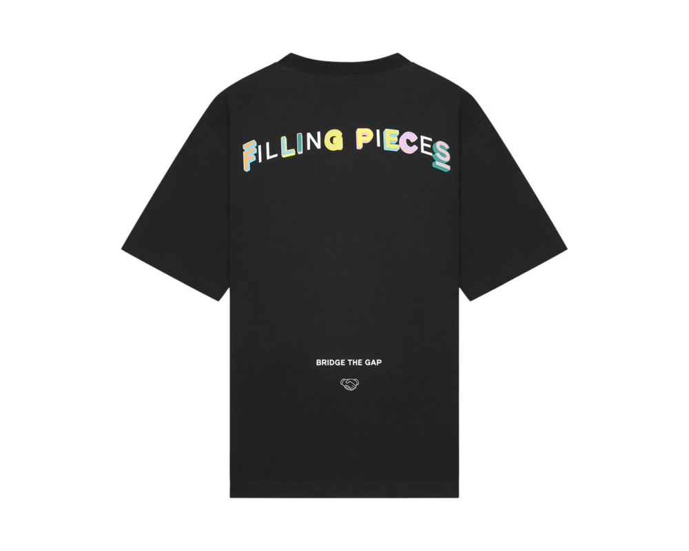 Filling Pieces Clothing T-Shirt Gelato Black 7443402 1861