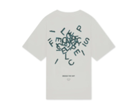 Filling Pieces Clothing T-Shirt Alphabet White 7440500 1901