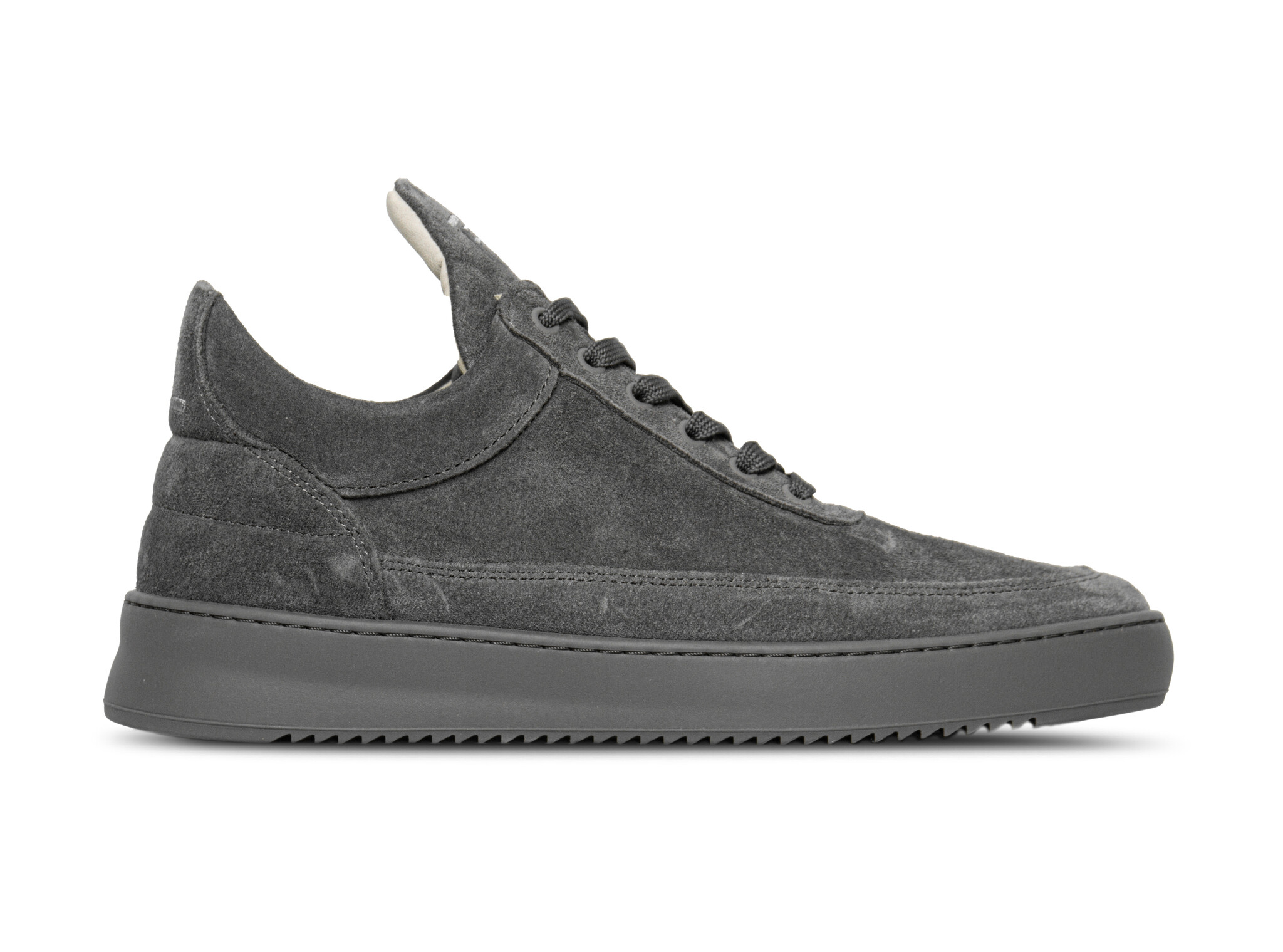 Low Top Suede All Dark Grey 1012279 1850 Filling Pieces Low Top Suede All Dark Grey 1012279 1850