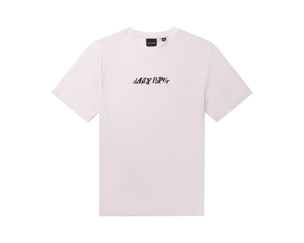 Daily Paper Unified Type SS T-Shirt  Ice Pink 2411118