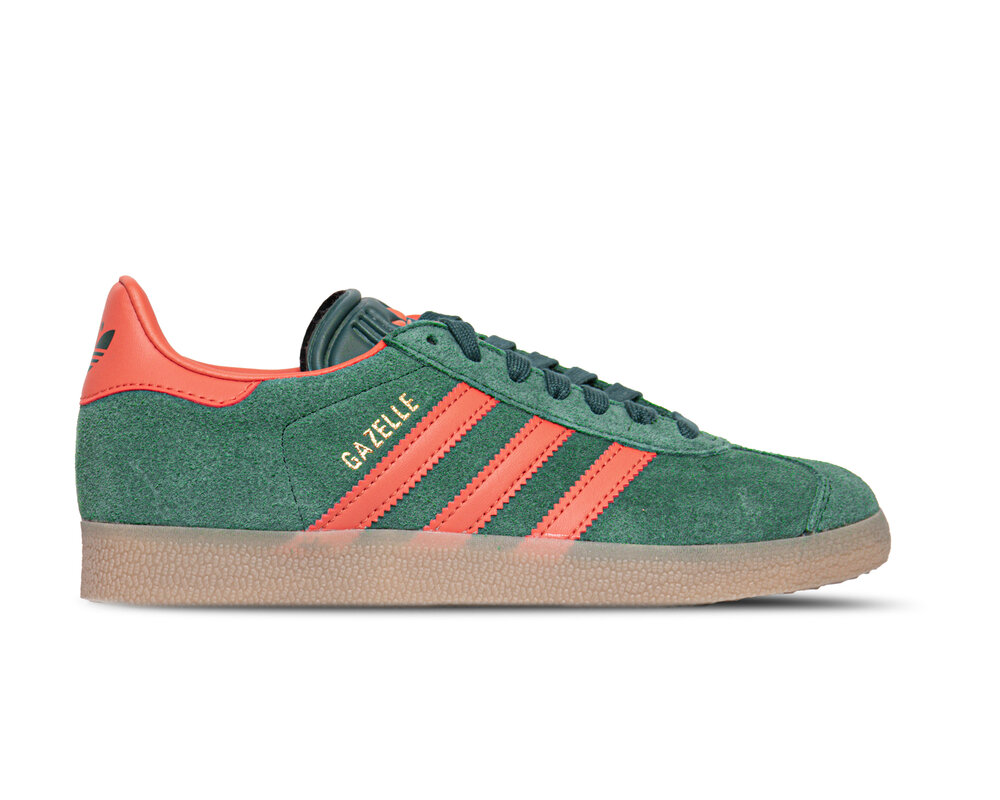 Adidas Gazelle Collegiate Green Preloved Red Gum IG6200