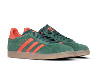 Adidas Gazelle Collegiate Green Preloved Red Gum IG6200