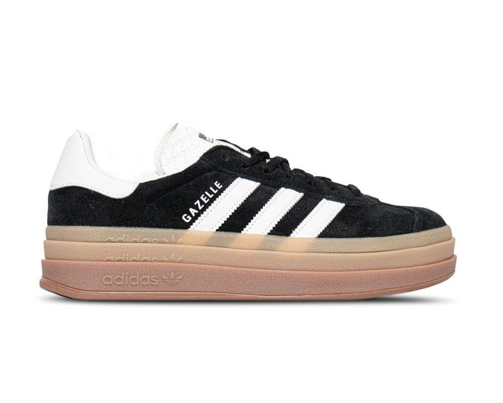 Adidas Gazelle Bold W Core Black Cloud White IE0876