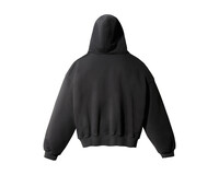 Garments by David The Perfect Hoodie Sunfaded Anthracite