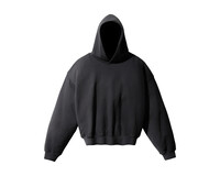 Garments by David The Perfect Hoodie Sunfaded Anthracite