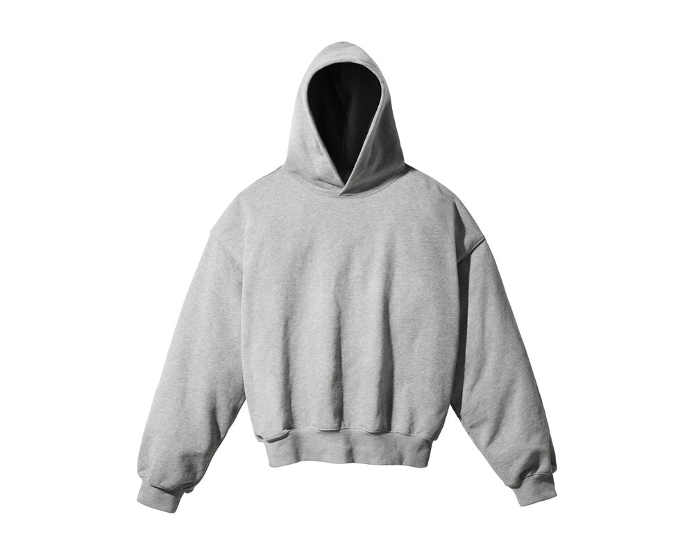 Garments by David The Perfect Hoodie Heather Grey