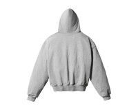 Garments by David The Perfect Hoodie Heather Grey