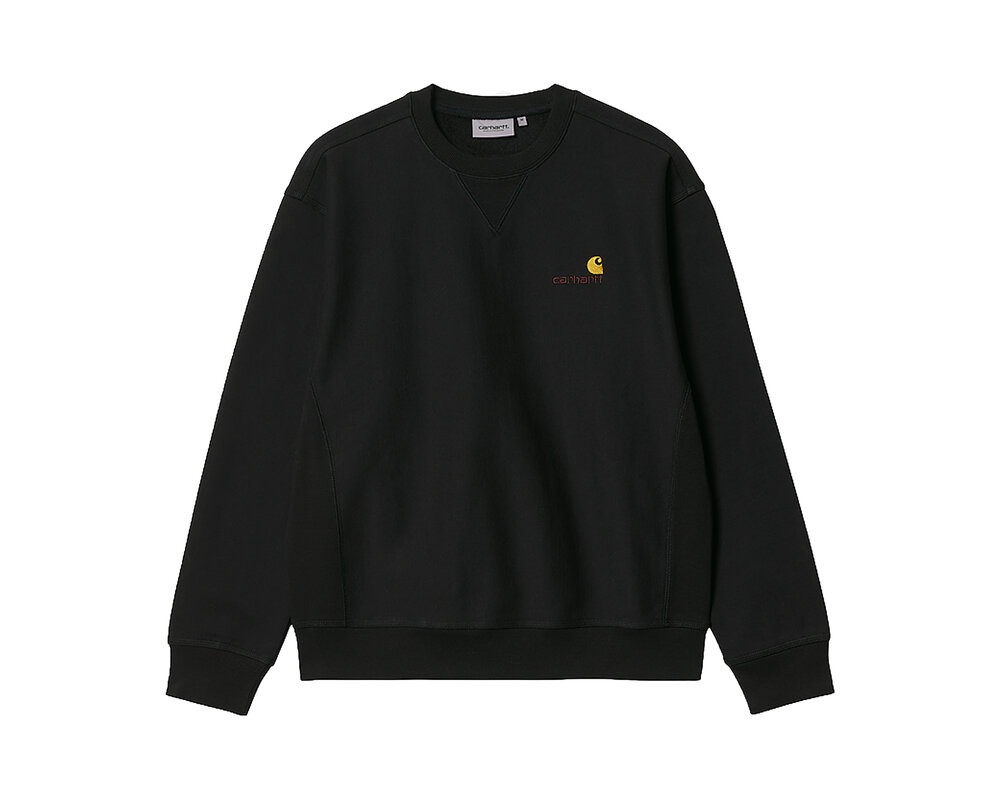 Carhartt WIP American Script Sweater Black I025475.89.XX.03