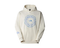 The North Face U NSE Graphic Hoodie White Dune NF0A87F3QLI