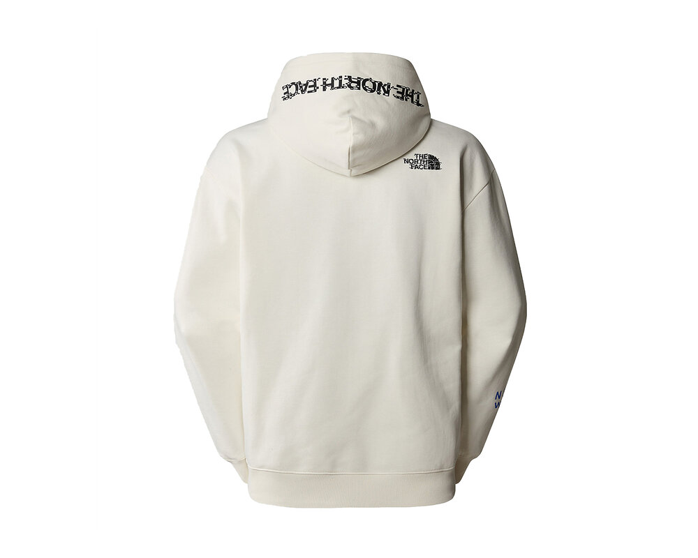 The North Face U NSE Graphic Hoodie White Dune NF0A87F3QLI