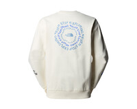 The North Face U NSE Graphic Crewneck White Dune NF0A87F4QLI