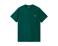 Carhartt WIP SS Chase T-Shirt Cotton Chervil Gold I026391.1YW.XX.03