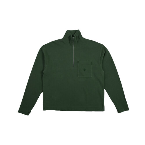 Tide Half Zip Forest Green 2401162002