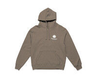 New Amsterdam Surf Association Logo Hoodie Fallen Rock Beige 2401118003