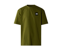 The North Face M NSE Patch Tee Forest Olive NF0A87DAPIB