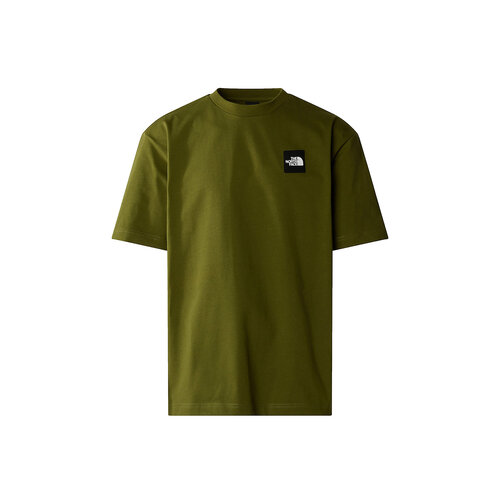 M NSE Patch Tee Forest Olive NF0A87DAPIB