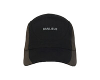 Clan de Banlieue B+ Performance Cap Black Steel Grey