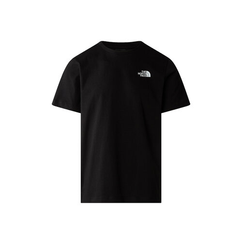 M Redbox Tee TNF Black Summit NF0A87NPYGO1