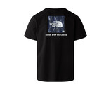 The North Face M Redbox Tee TNF Black Summit NF0A87NPYGO1
