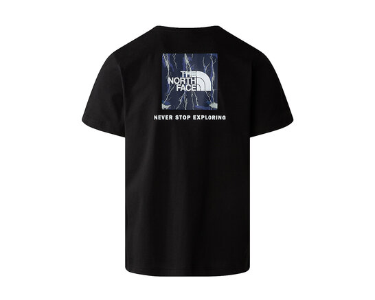 The North Face M Redbox Tee TNF Black Summit NF0A87NPYGO1