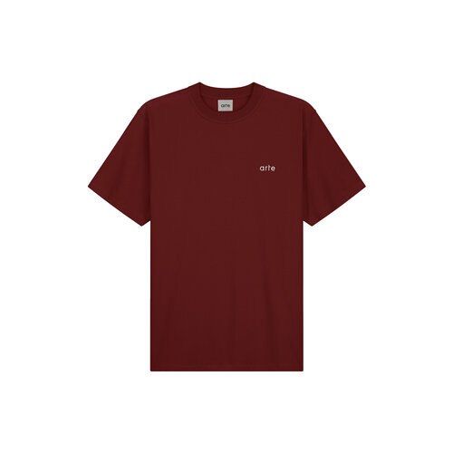 Teo Back Team T-Shirt Bordeaux SS24 026T