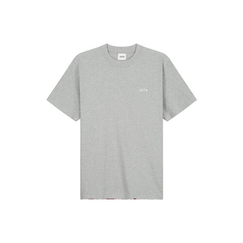 Teo Back Team T-Shirt Grey  SS24 026T