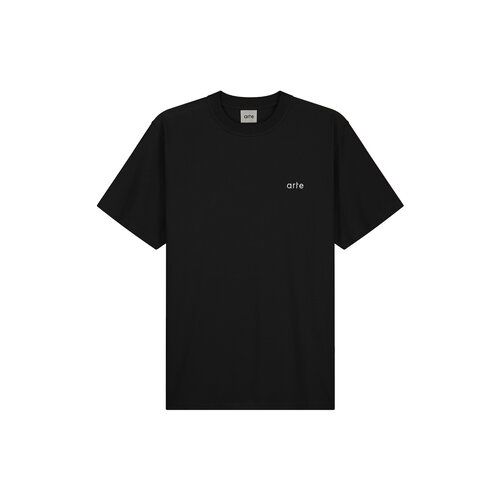 Teo Back Hearts T-Shirt Black SS24 033T