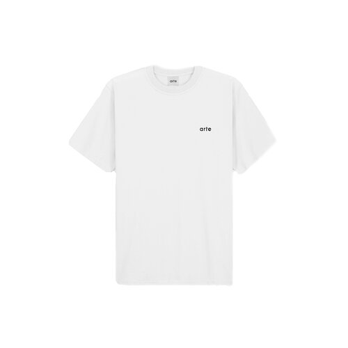 Teo Back Hearts T-Shirt White SS24 033T