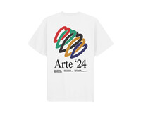 Arte Antwerp Teo Back Hearts T-Shirt White SS24 033T