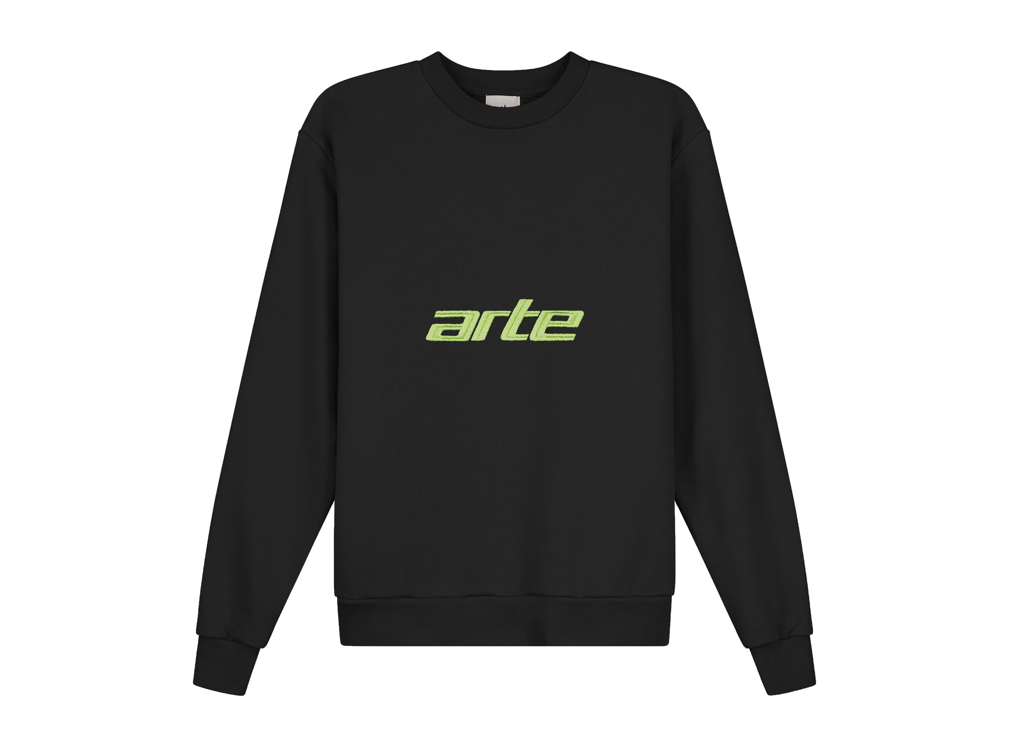 Arte Antwerp Carlos Arte Crewneck Black SS24 038C Bruut Online Shop