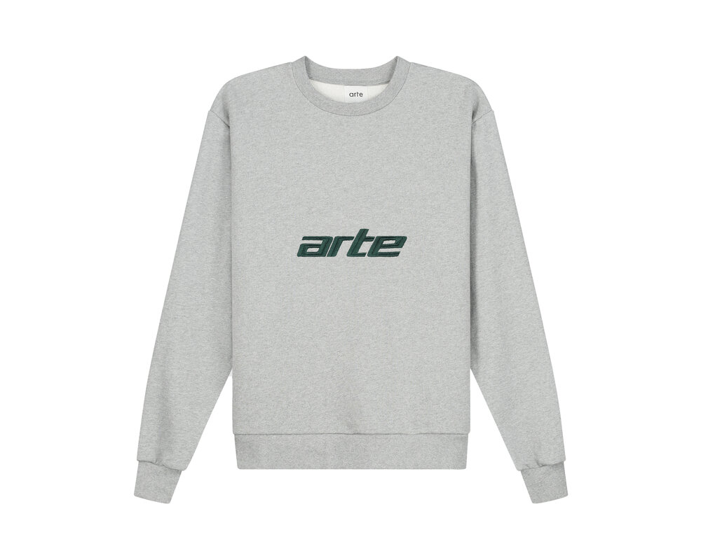 Arte Antwerp Carlos Arte Crewneck Grey SS24 038C