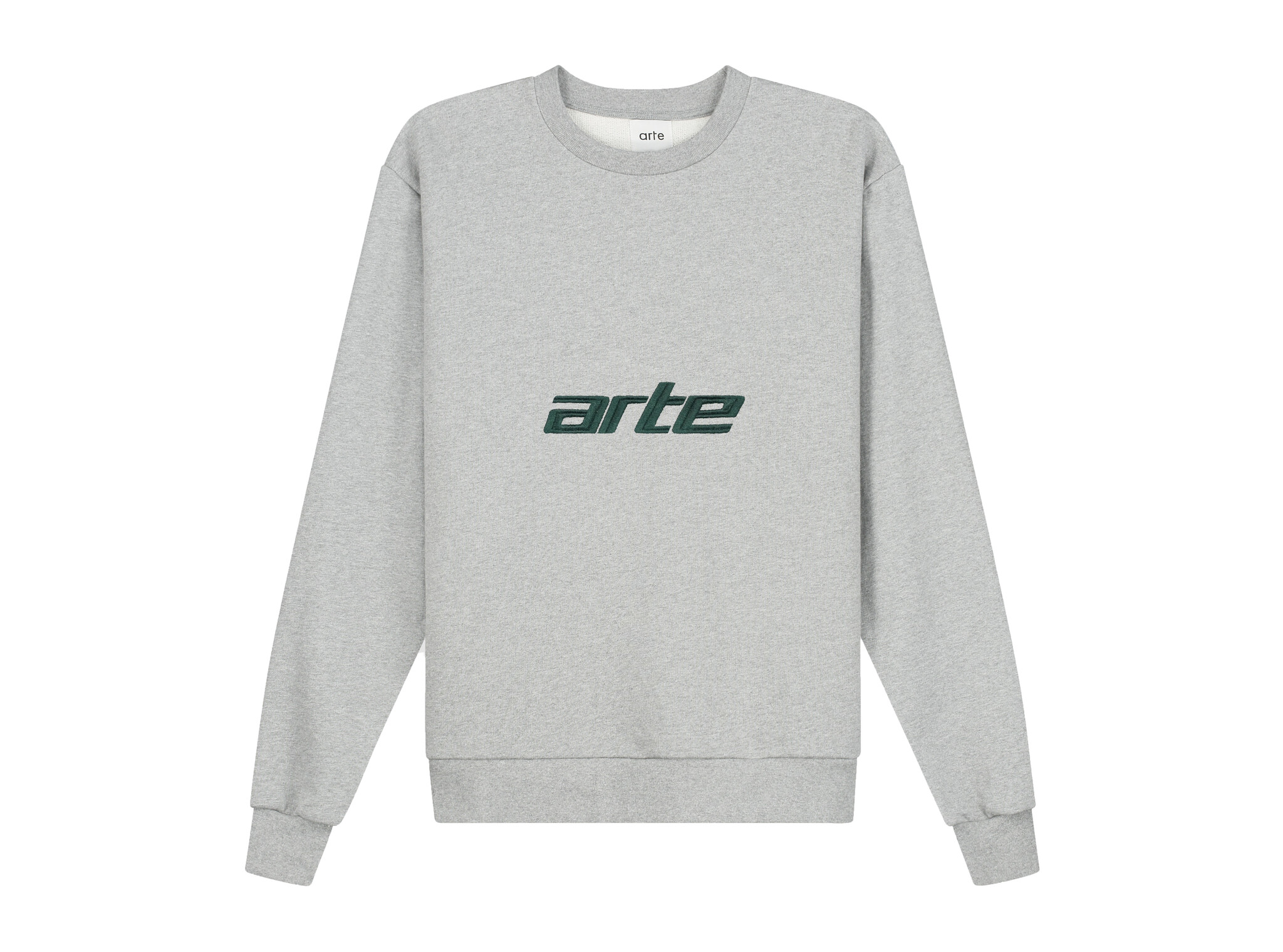 Arte Antwerp Carlos Arte Crewneck Grey SS24 038C Bruut Online