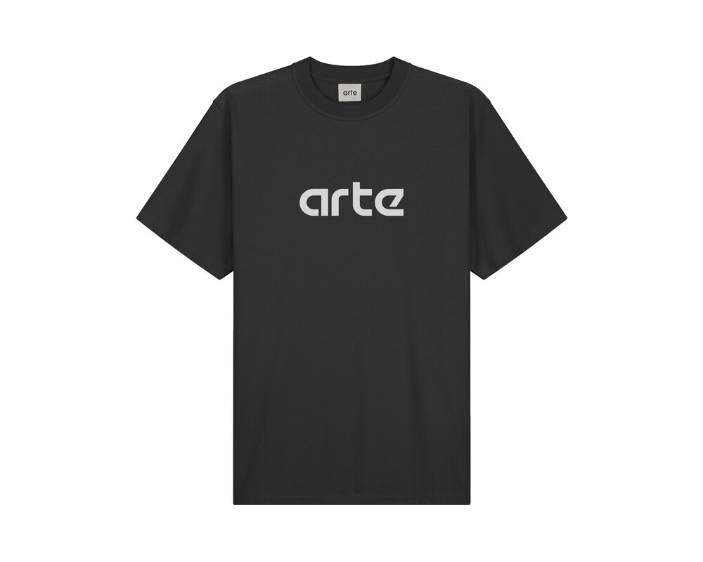 Arte Antwerp Teo Arte T-Shirt Black SS24 031T