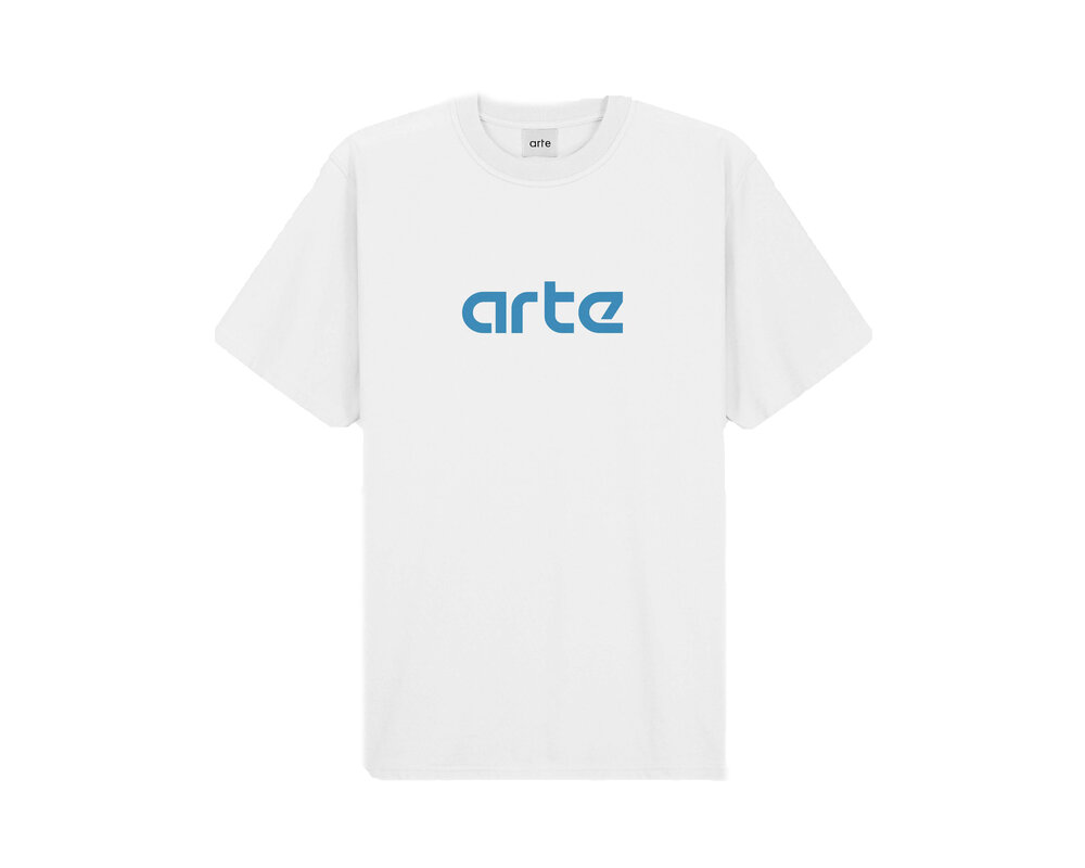 Arte Antwerp Teo Arte T-Shirt White SS24 031T