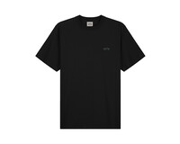 Arte Antwerp Teo Back Rings T-Shirt Black SS24 032T