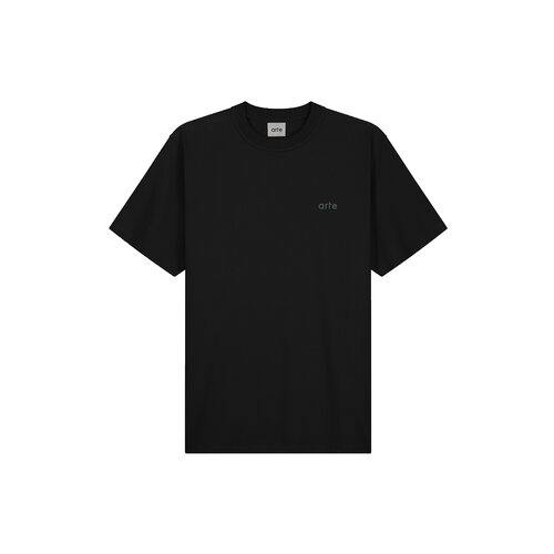 Teo Back Rings T-Shirt Black SS24 032T