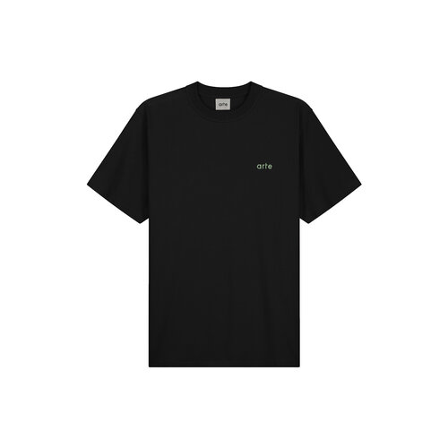 Teo Back Multi Runner T-Shirt Black SS24 024T