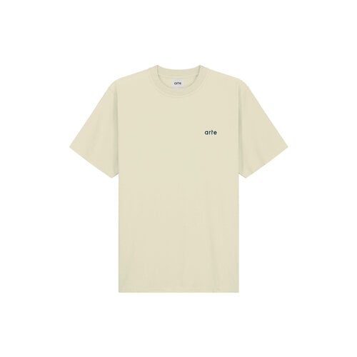 Teo Back Rings T-Shirt Cream SS24 032T